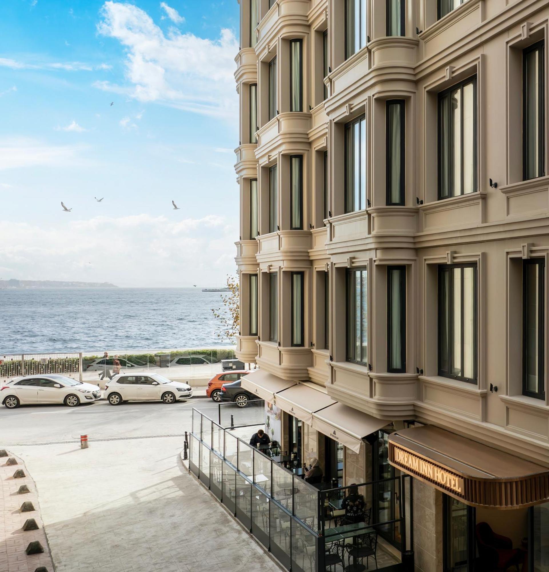 Dream Inn Karakoey Bosphorus Istanbul Exteriör bild