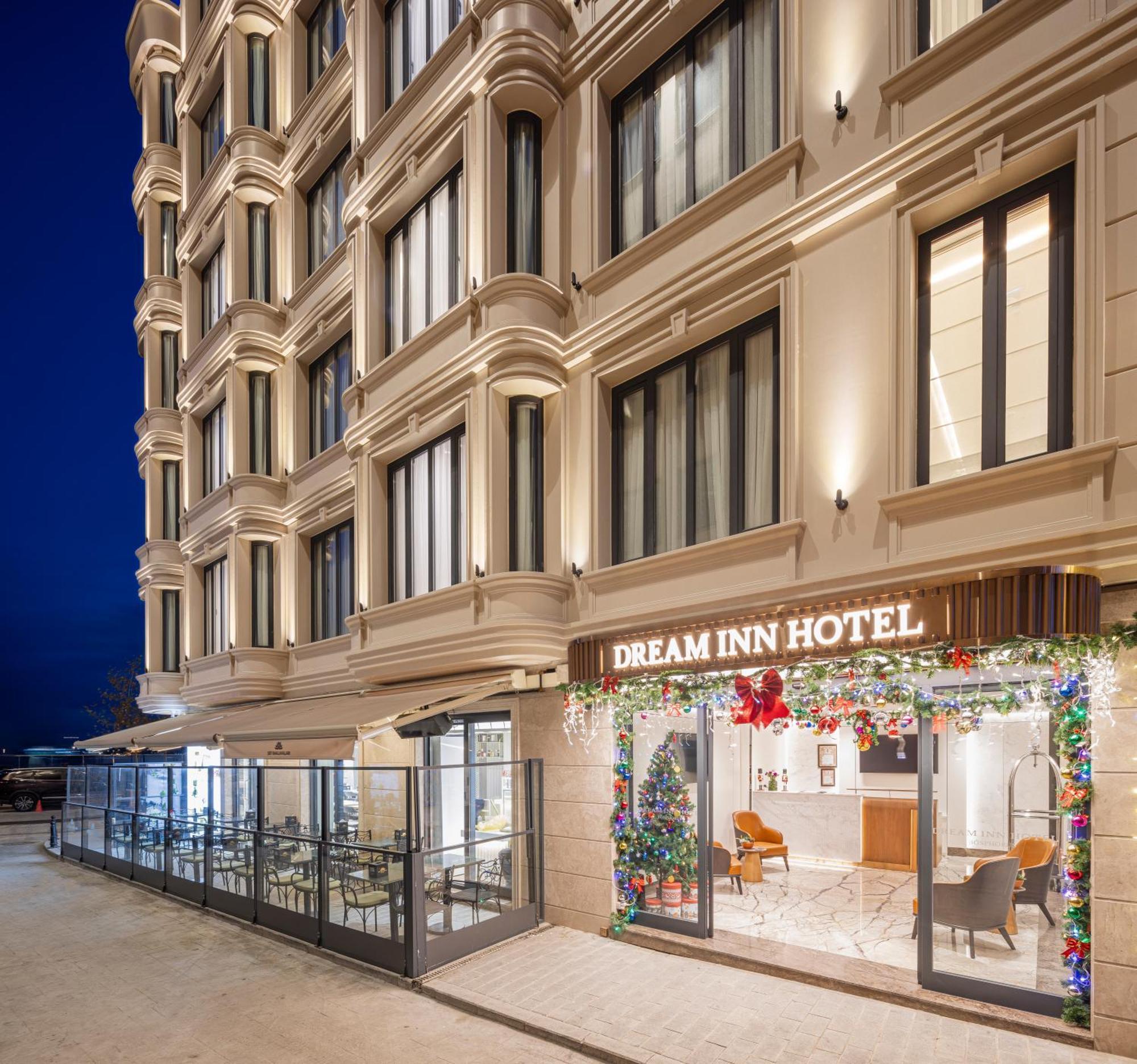 Dream Inn Karakoey Bosphorus Istanbul Exteriör bild