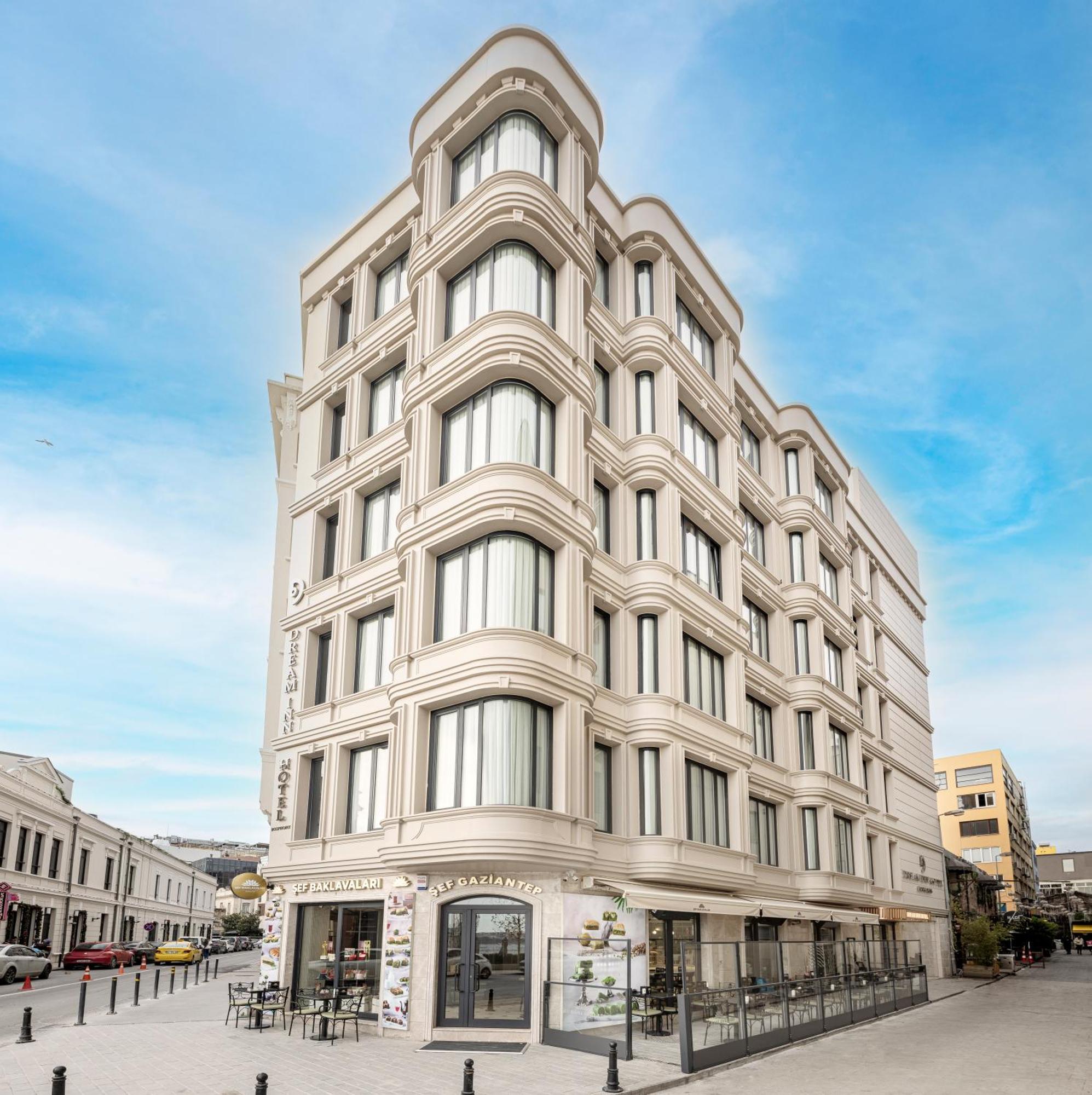 Dream Inn Karakoey Bosphorus Istanbul Exteriör bild
