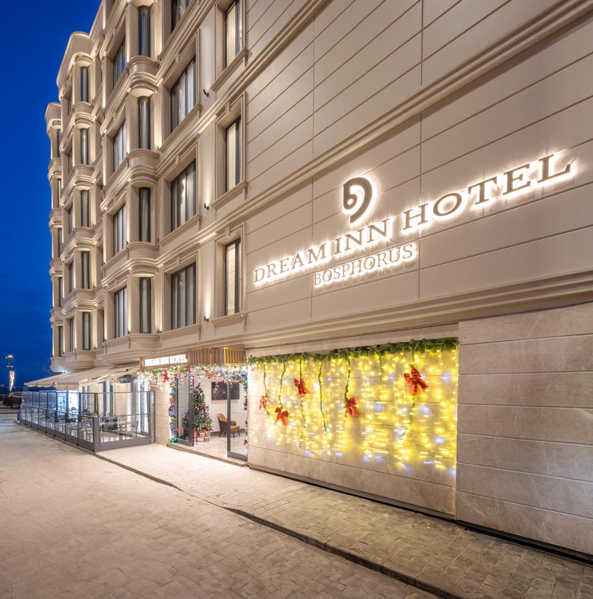 Dream Inn Karakoey Bosphorus Istanbul Exteriör bild