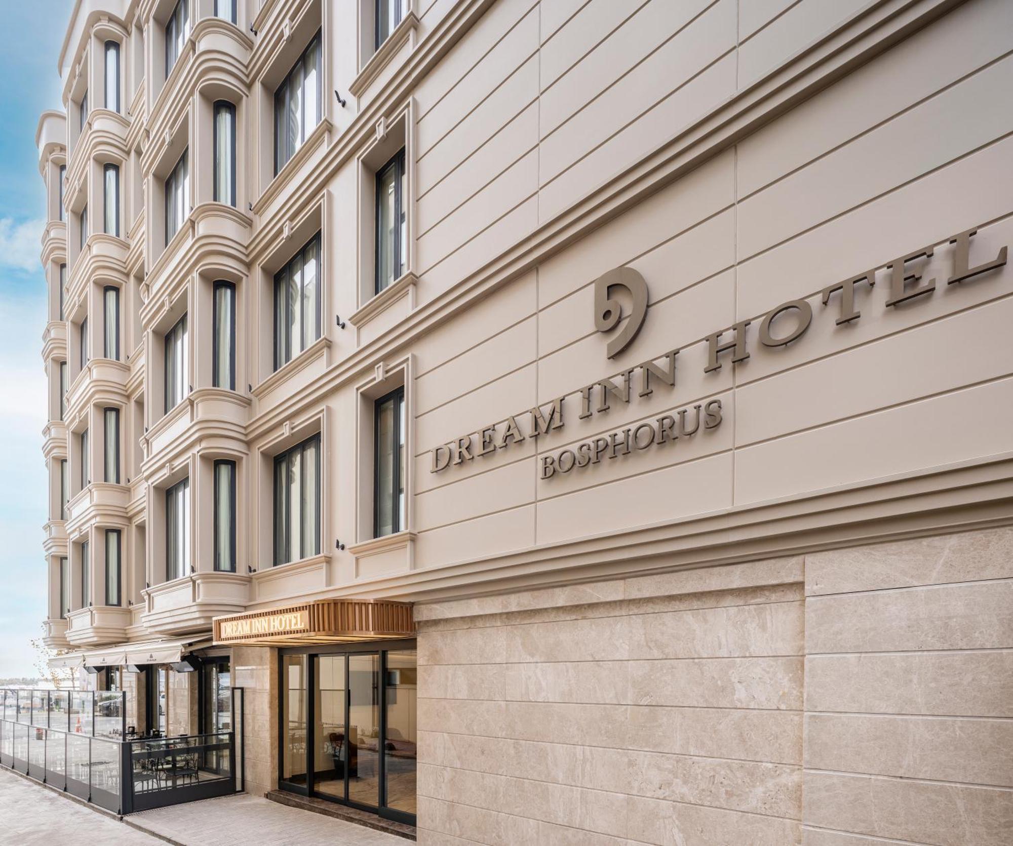 Dream Inn Karakoey Bosphorus Istanbul Exteriör bild