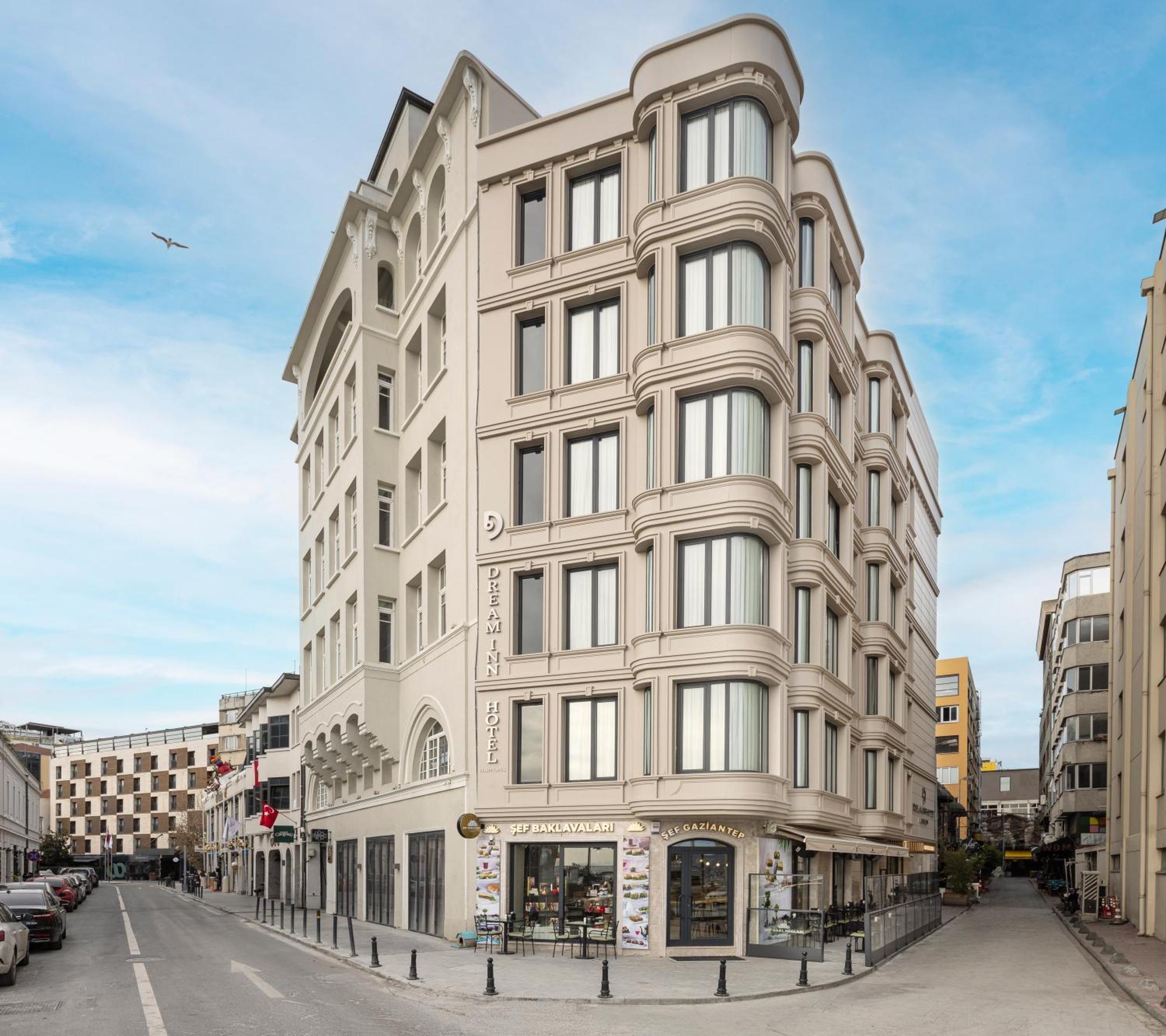 Dream Inn Karakoey Bosphorus Istanbul Exteriör bild