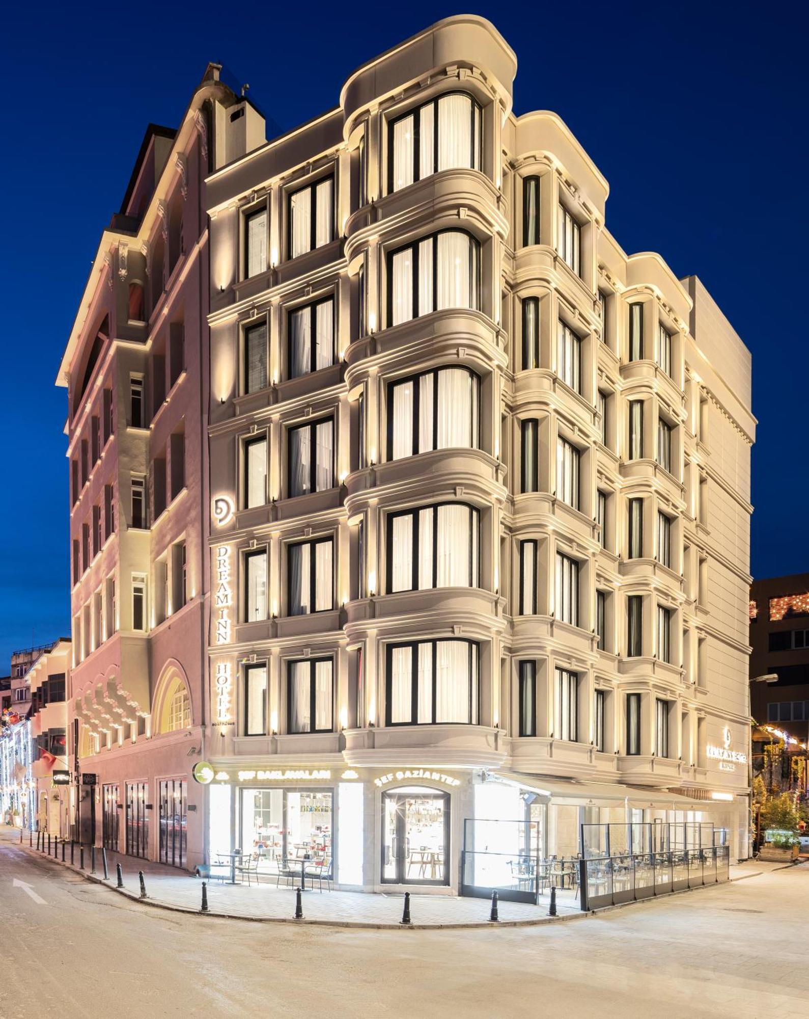 Dream Inn Karakoey Bosphorus Istanbul Exteriör bild