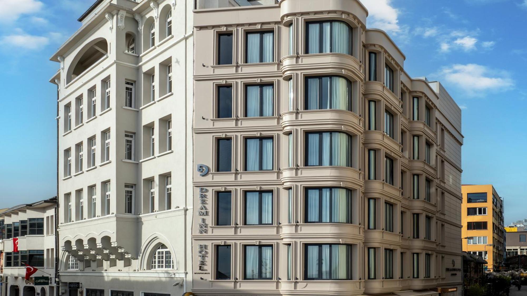 Dream Inn Karakoey Bosphorus Istanbul Exteriör bild