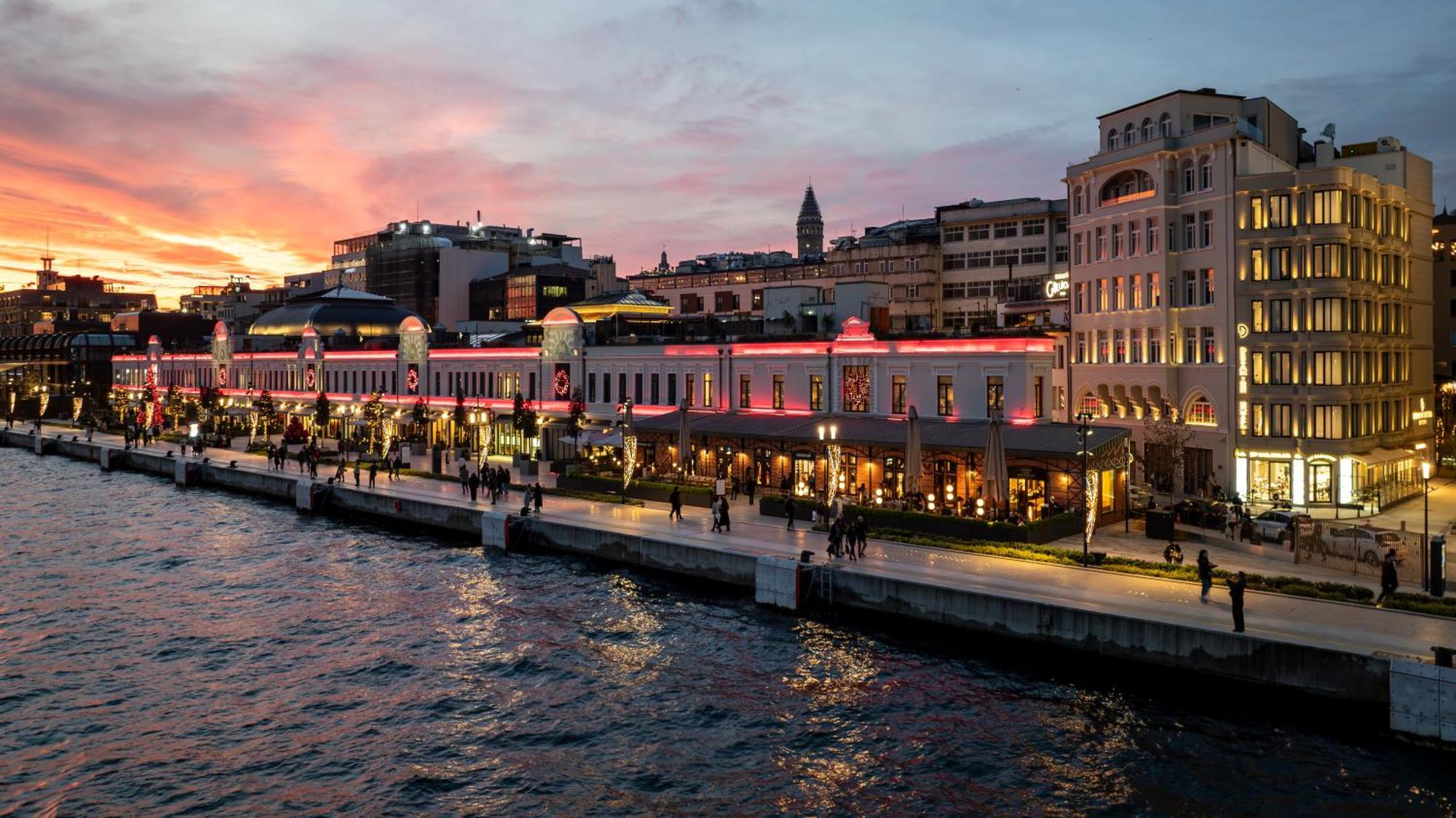 Dream Inn Karakoey Bosphorus Istanbul Exteriör bild