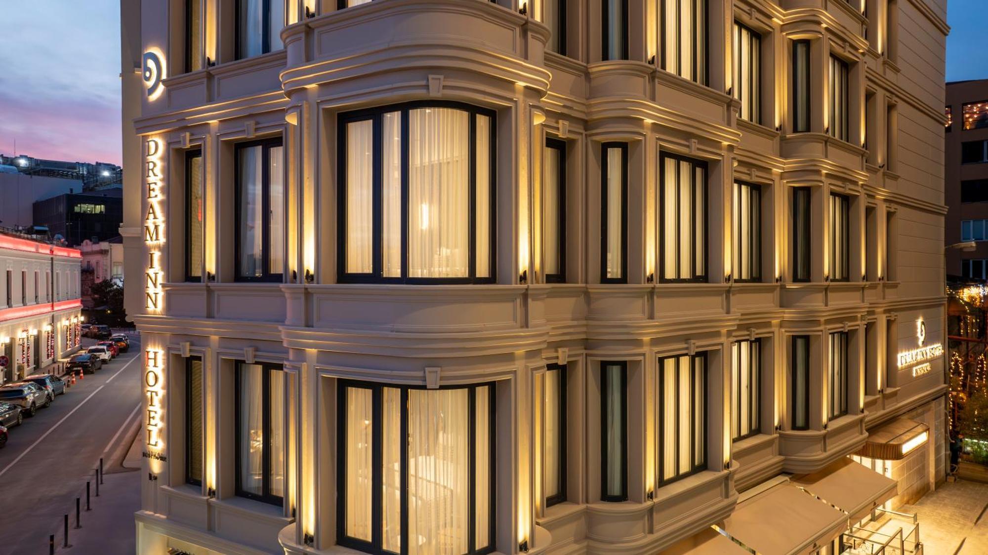 Dream Inn Karakoey Bosphorus Istanbul Exteriör bild