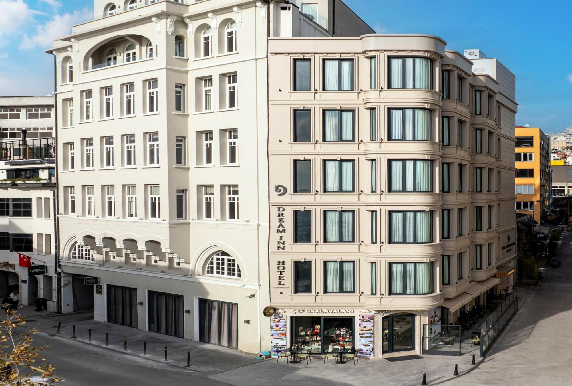 Dream Inn Karakoey Bosphorus Istanbul Exteriör bild