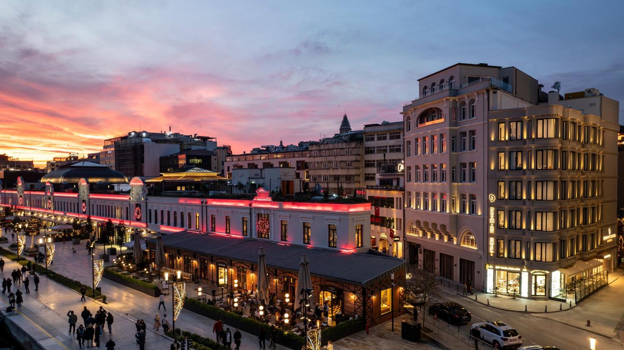 Dream Inn Karakoey Bosphorus Istanbul Exteriör bild