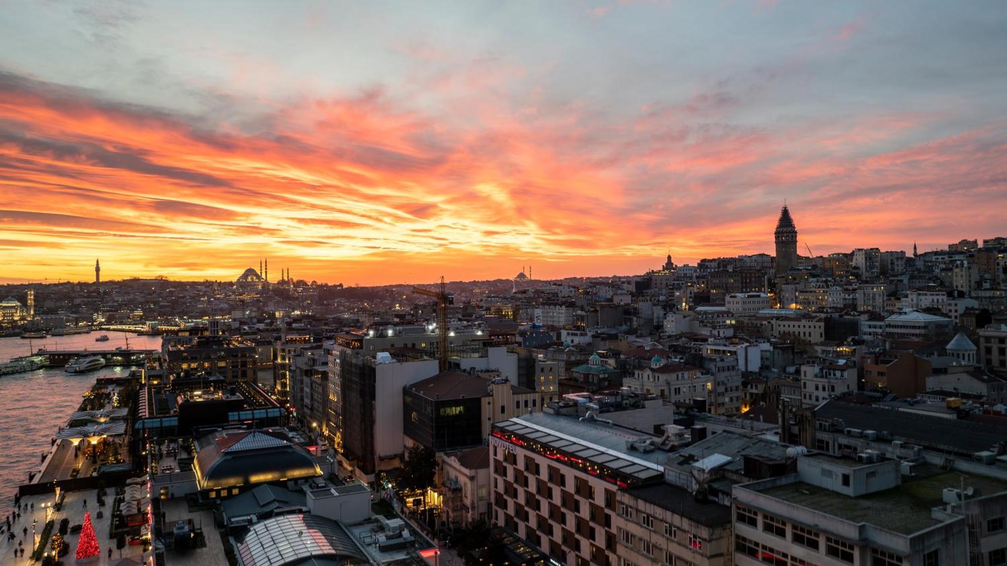 Dream Inn Karakoey Bosphorus Istanbul Exteriör bild