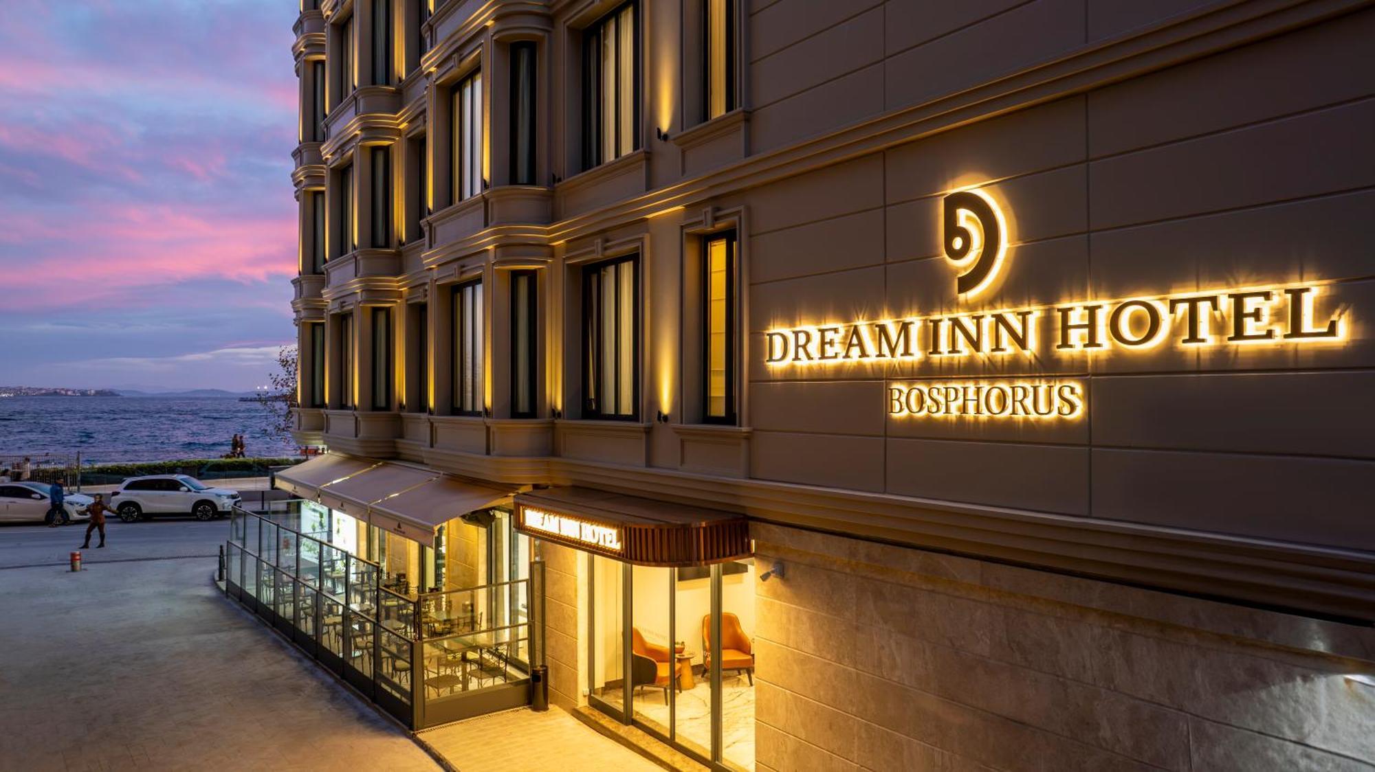 Dream Inn Karakoey Bosphorus Istanbul Exteriör bild