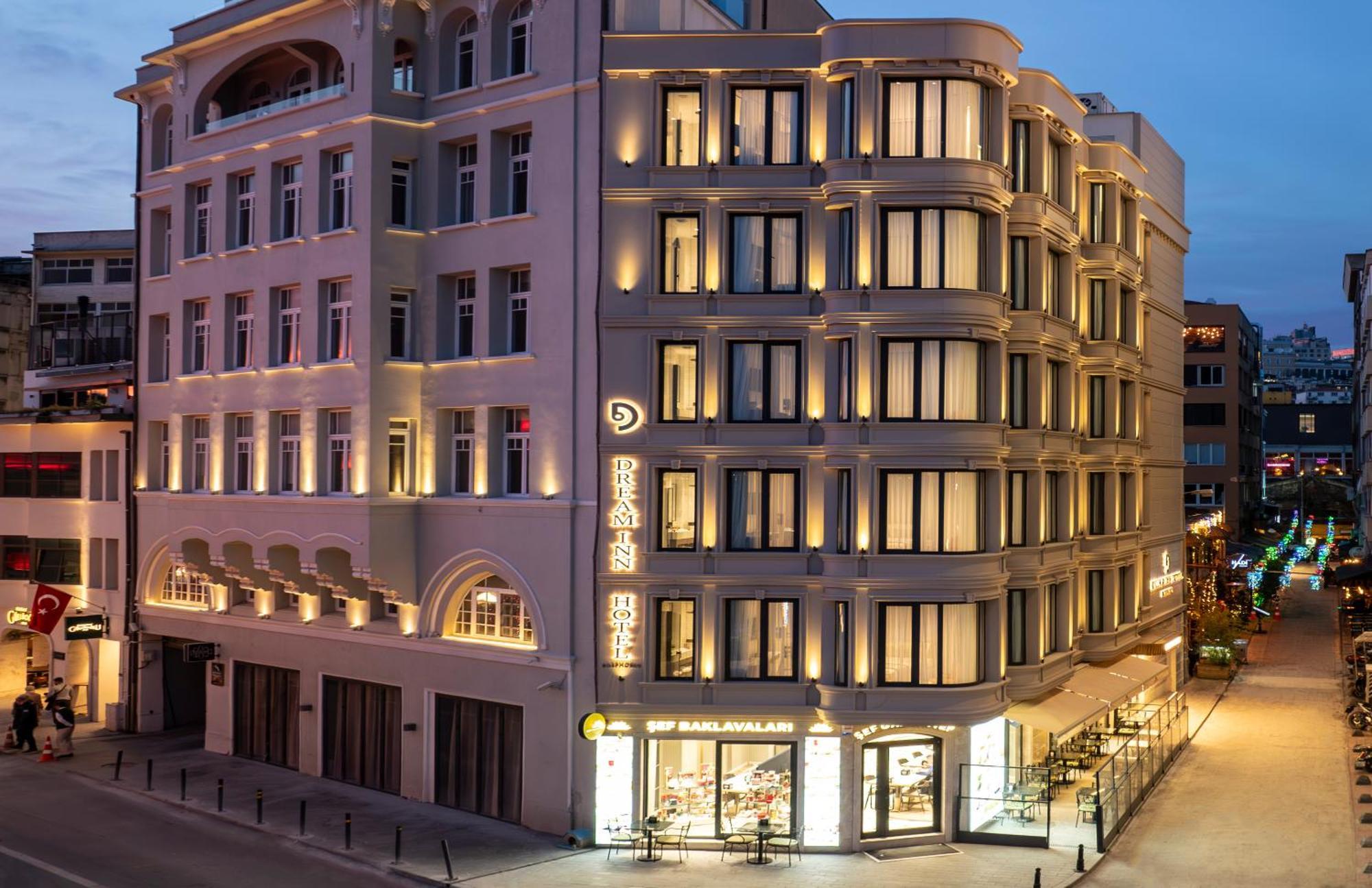 Dream Inn Karakoey Bosphorus Istanbul Exteriör bild